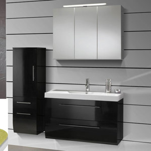 SAM Stil Art Möbel GmbH 3-tlg.Badezimmer-Set Zy..