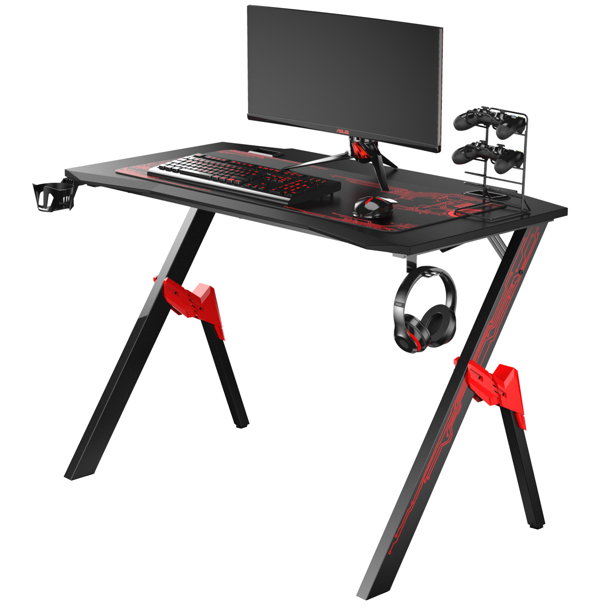 BestOffice Standing Gaming Desk Wayfair