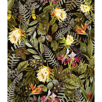 Gratuit Images Mistana Gatsby Tropical Flowers 16 5 L X 20 5 W Peel And Stick actualisé salutations