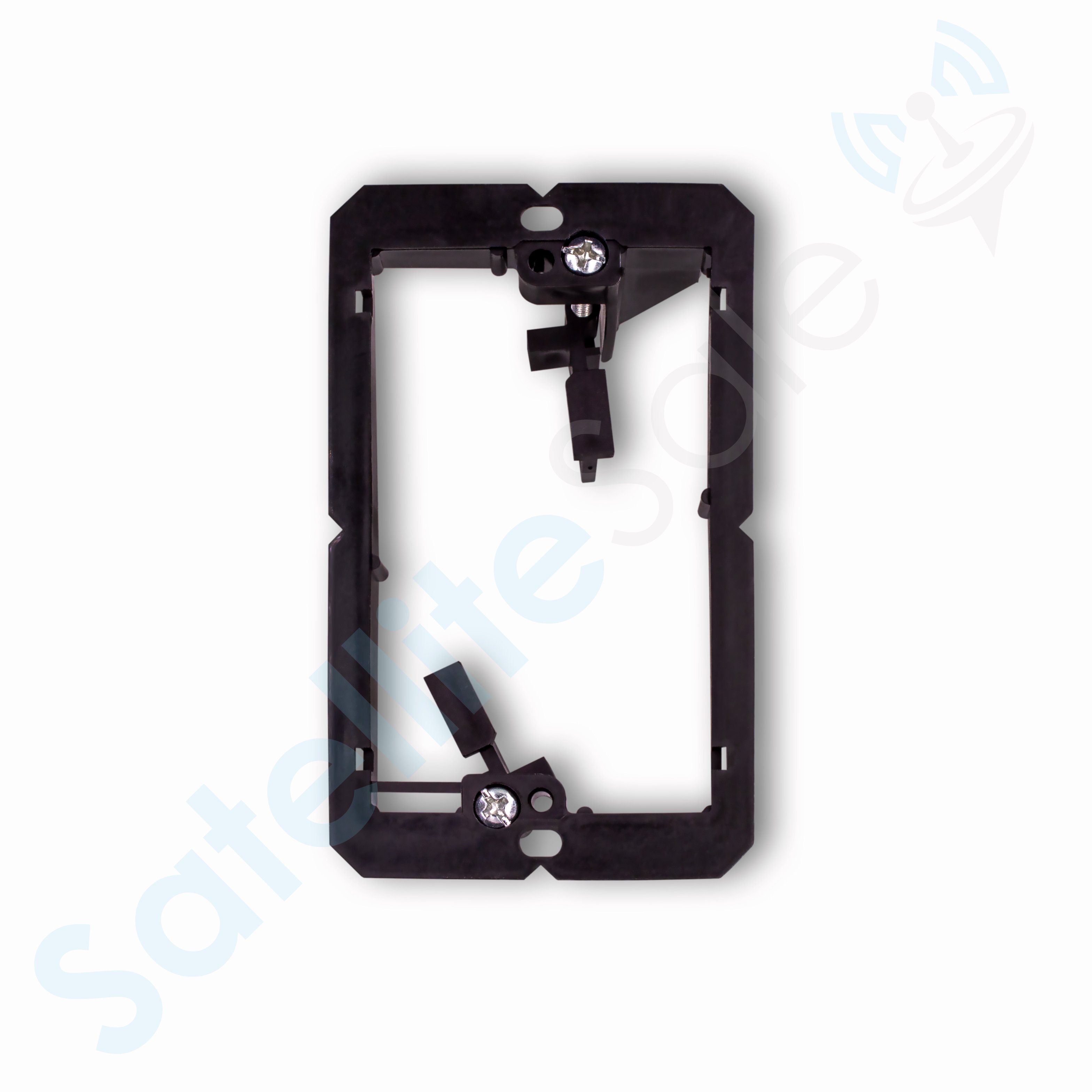 Satellitesale Universal Low Voltage Wall Plate Mounting Bracket With
