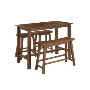 raymundo 4 piece pub table set