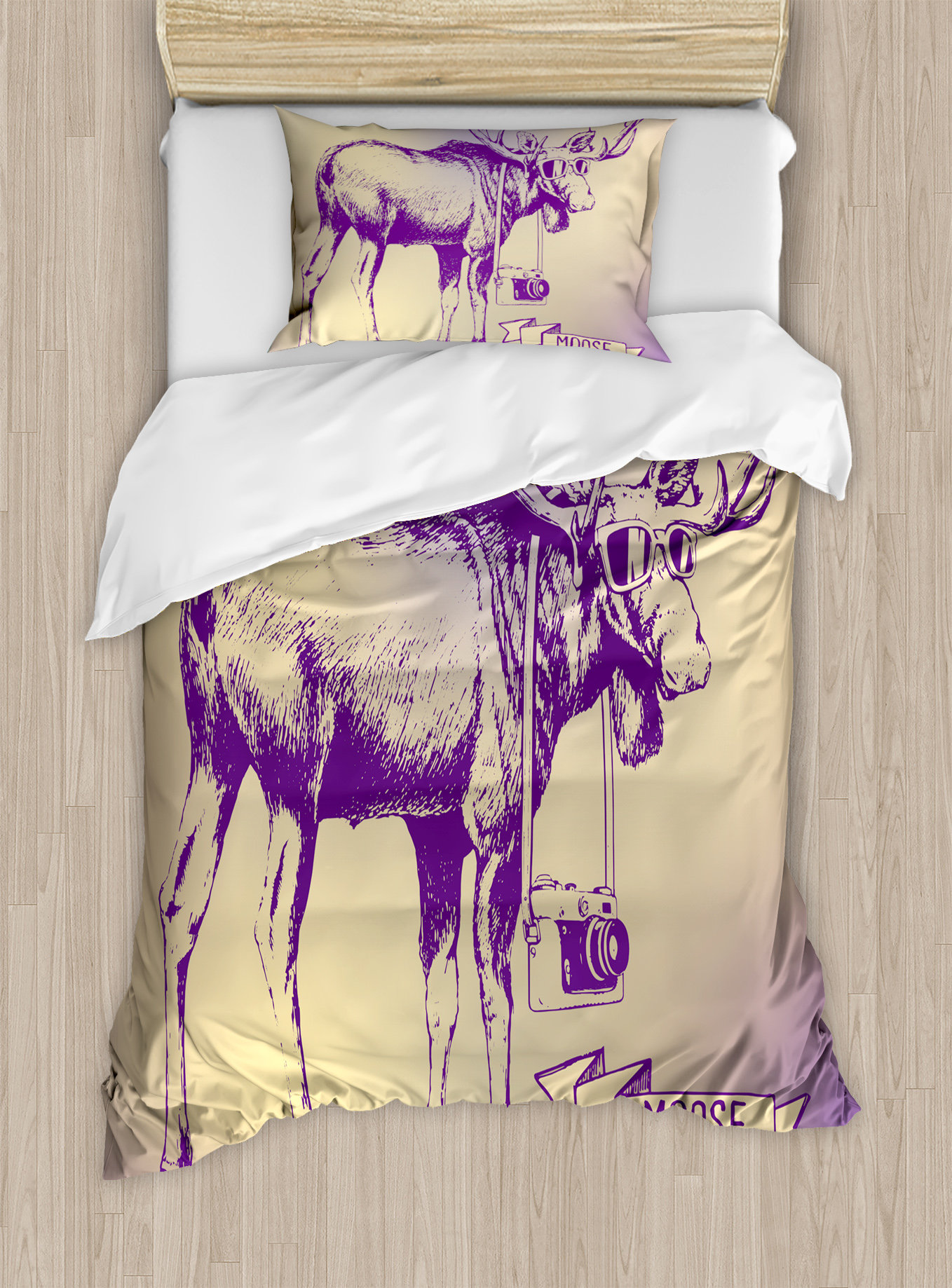 Moose Duvet Cover