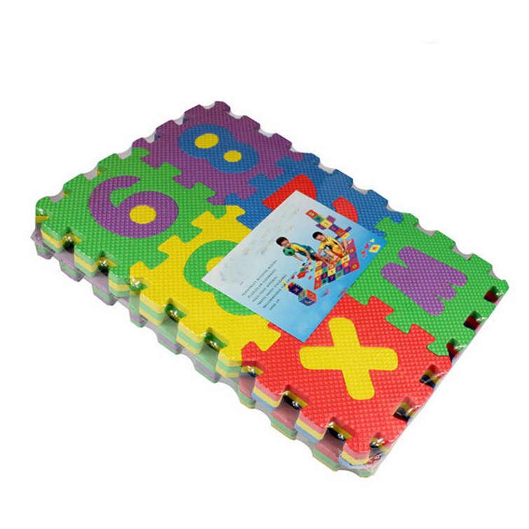 36pcs Baby Kids Alphabet & Numerals Play Mat Educational Toy Soft Foam Mats New 