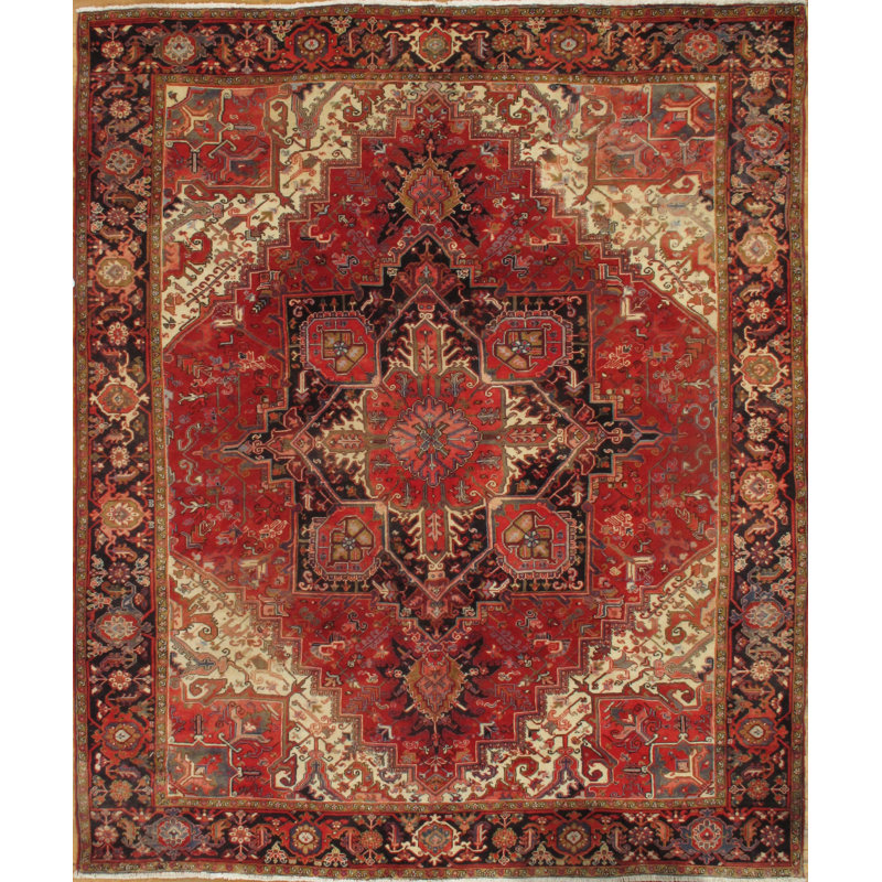 Bloomsbury Market One Of A Kind Vibe Hand Knotted Mexican Red 2 1 X 6 Runner Wool Area Rug Wayfair