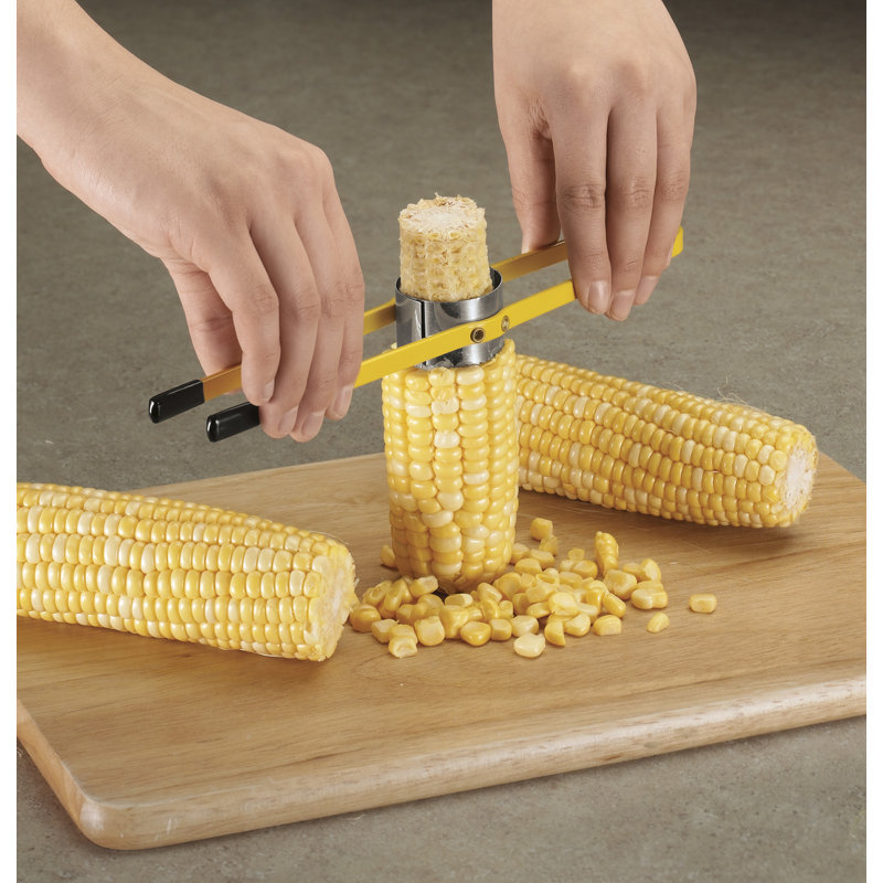 Miles Kimball Corn On The Cob Cutter Wayfair