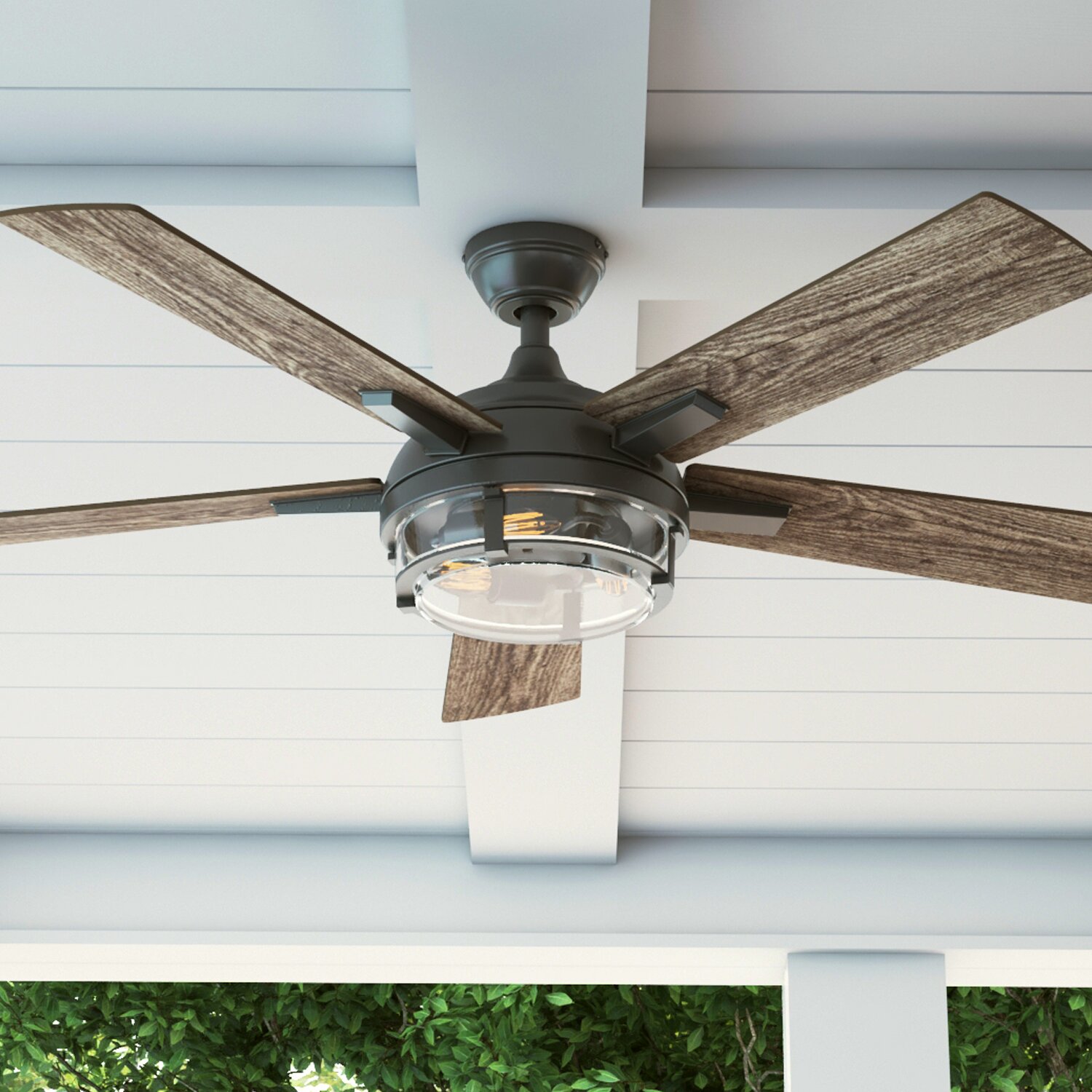 unique fans with lights