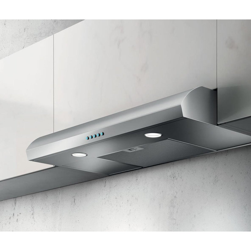 Elica 36 Nemi 280 Cfm Convertible Under Cabinet Range Hood Wayfair