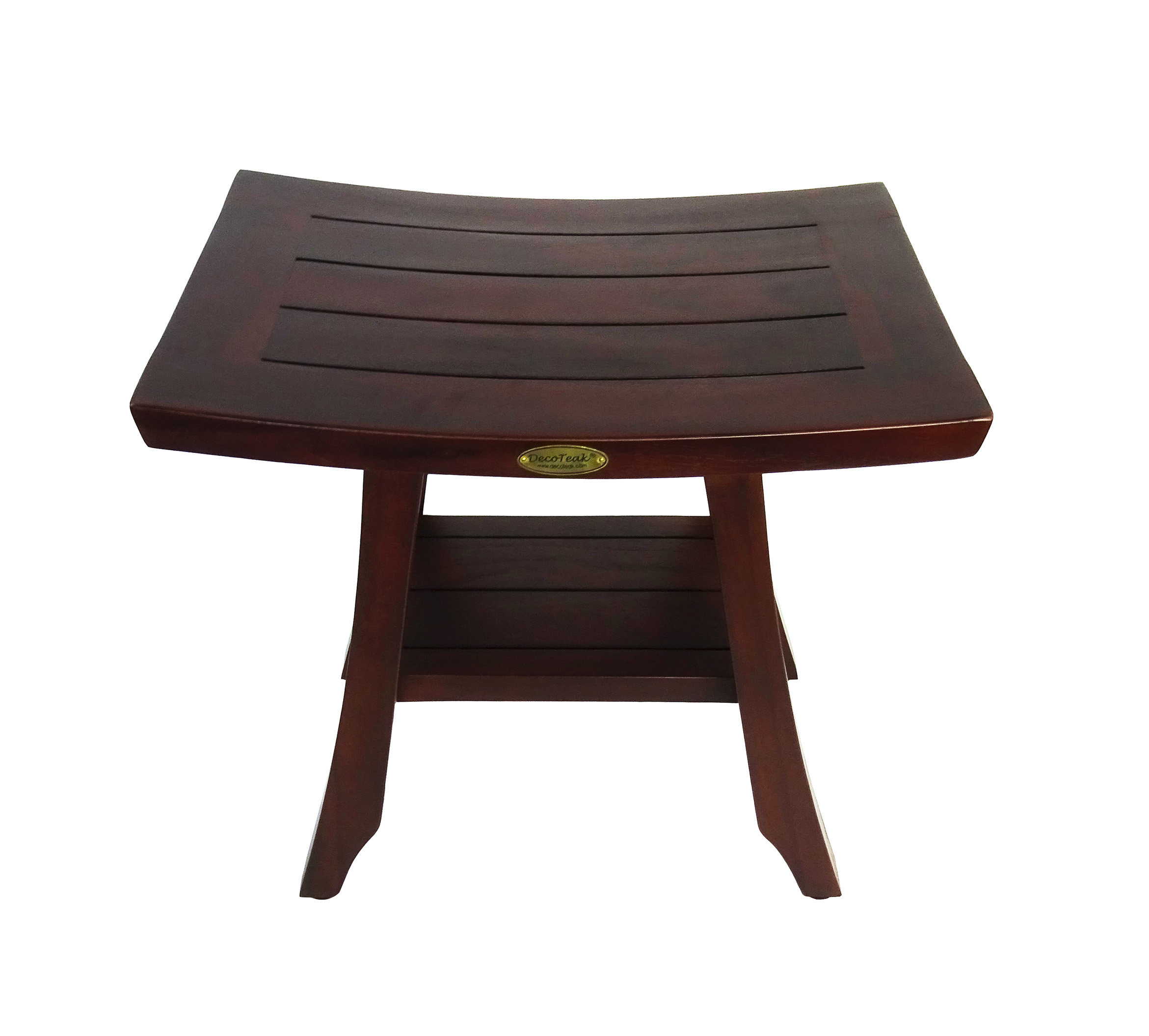 Satori Solid Teak Shower Seat Satori Solid Teak Shower Seat