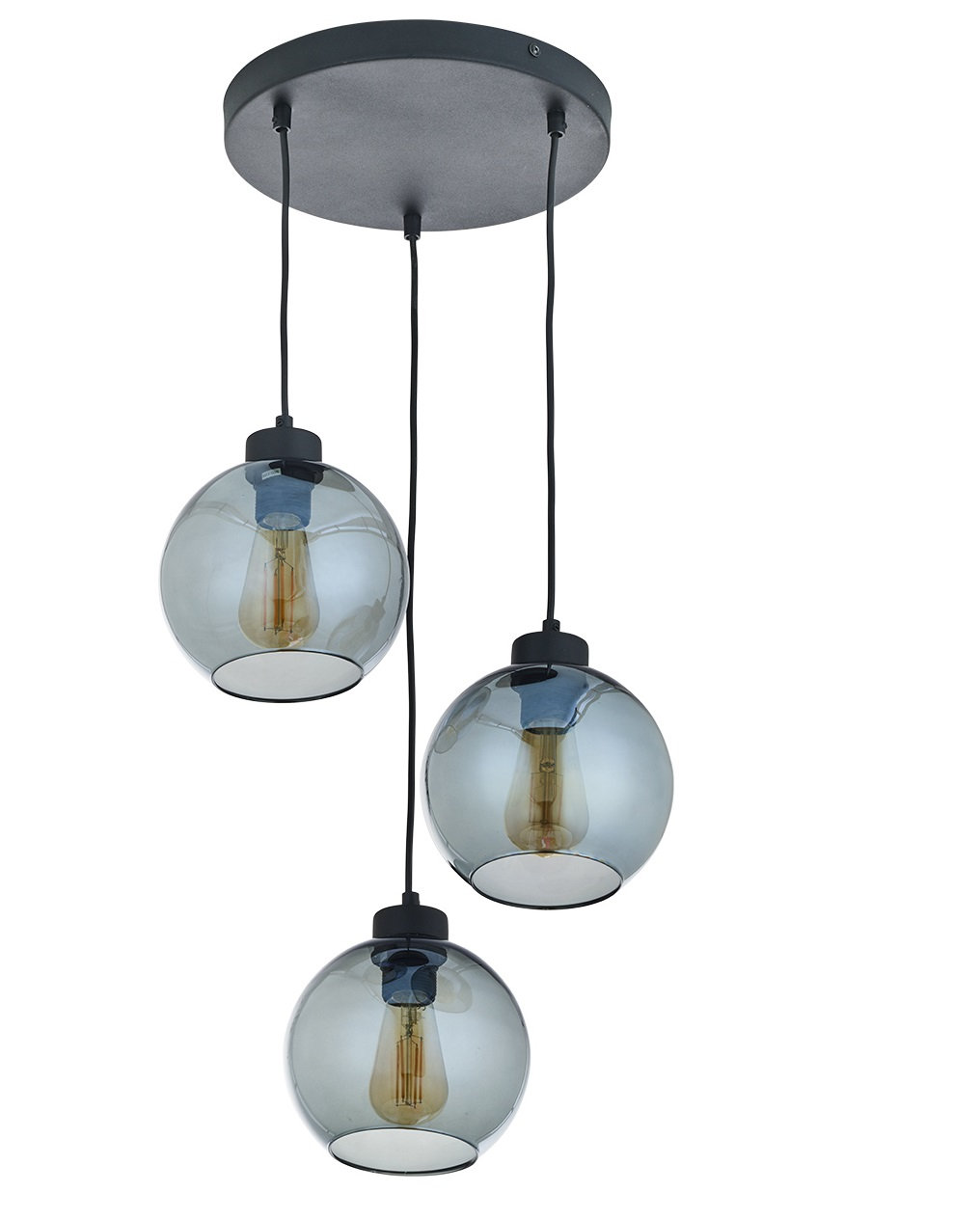 George Oliver Buster 3-Light Cluster 