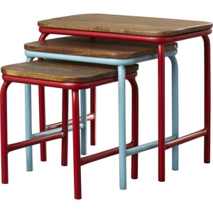 3-tlg. Satztisch-Set Maricopa von LoftDesigns