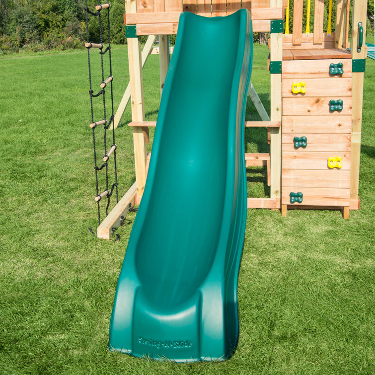 SwingnSlide Alpine Wave Slide for 5' Deck & Reviews Wayfair.ca