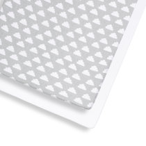 compact cot fitted sheets