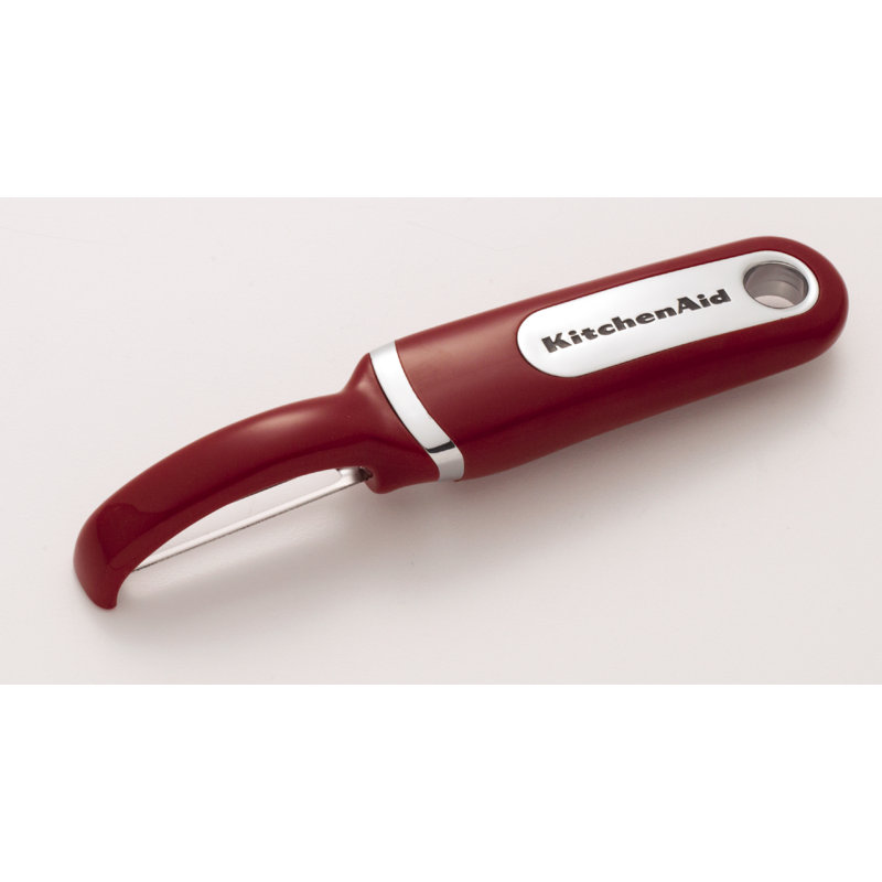 KitchenAid Stainless Steel Euro Peeler Empire Red