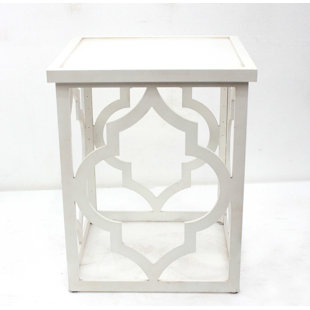 Mahan Square End Table by Rosdorf Park