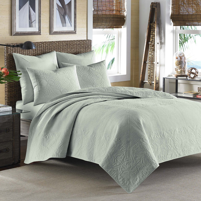 Tommy Bahama Home Nassau Quilt By Tommy Bahama Bedding Single