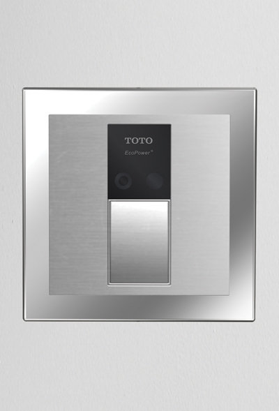 Toto Sensor Toilet Flush Valve Back Spud Wall Wayfair Sensor Toilet Flush Valve Back Spud Wall