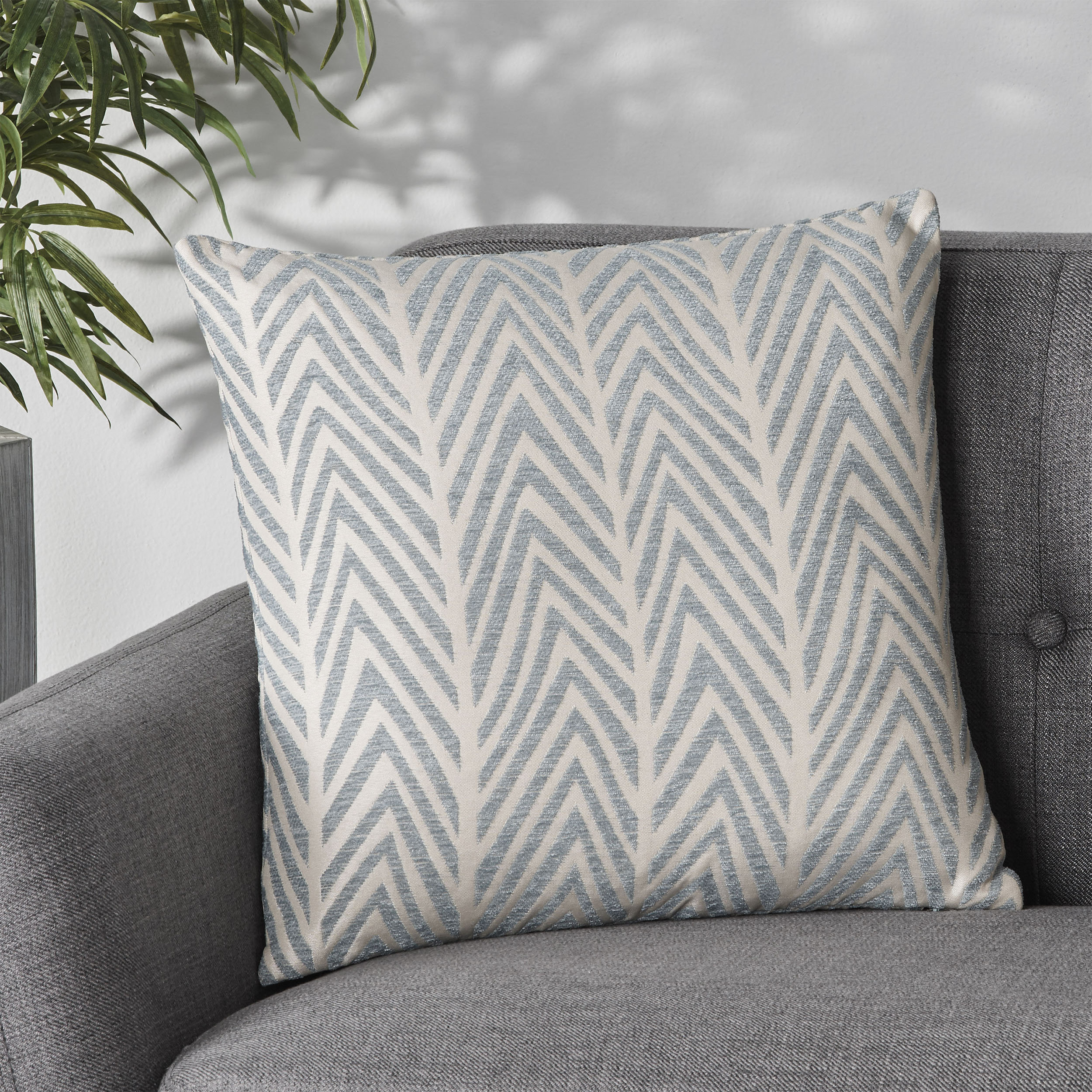 chevron throw pillow