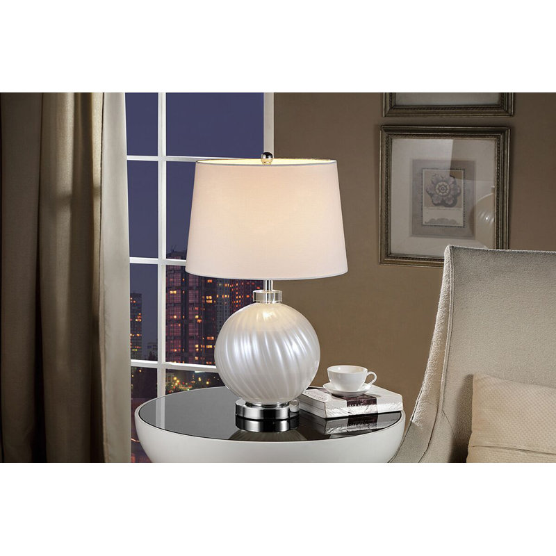 wayfair table lamps glass