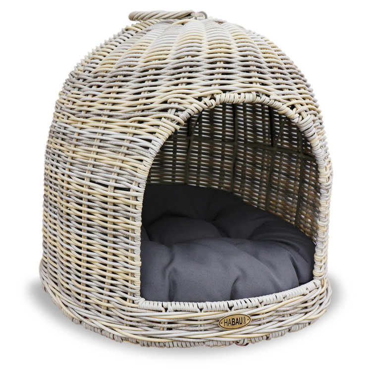 cat basket bed