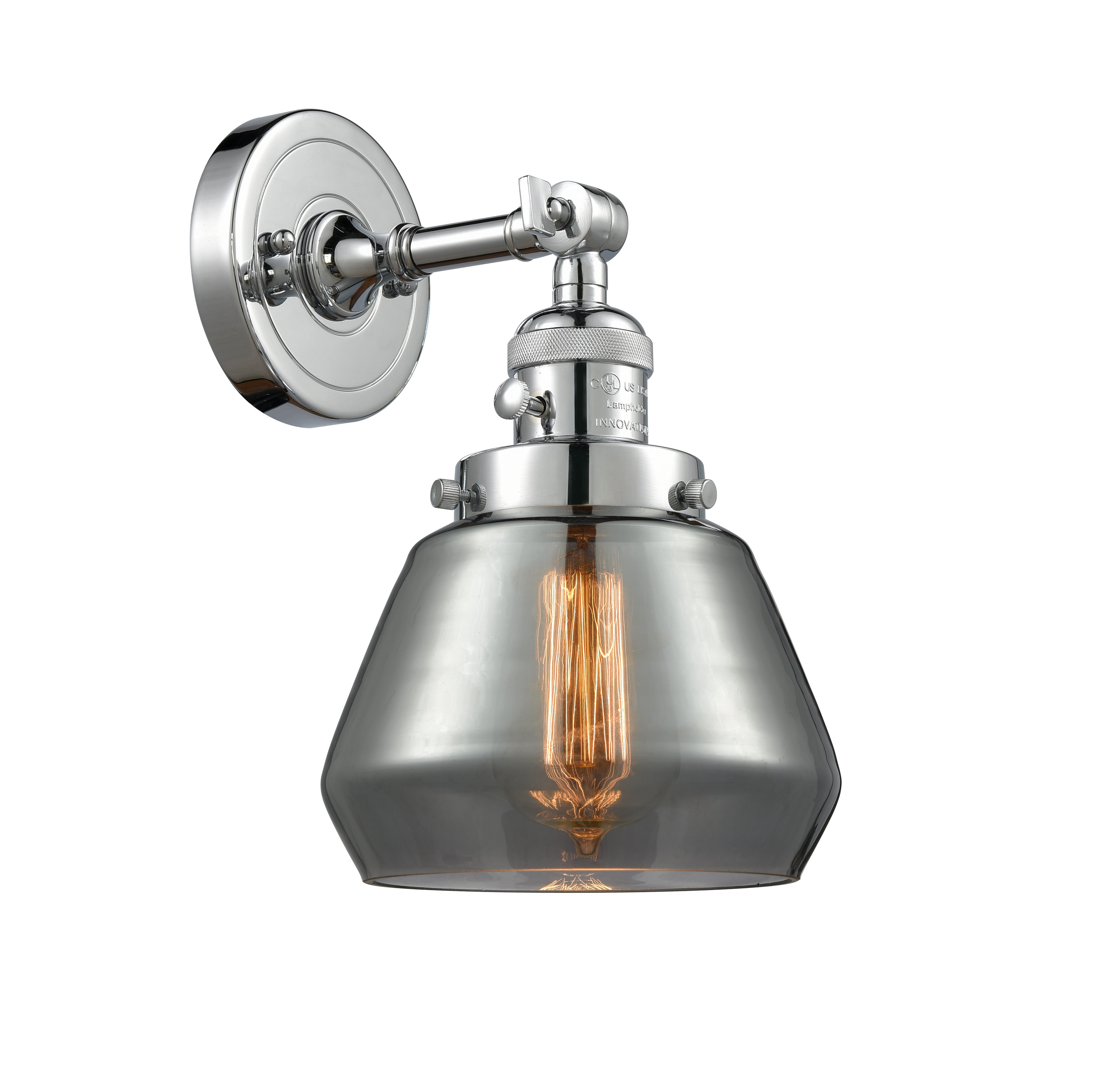 Brayden Studio Dupree 1 Light Armed Sconce Wayfair