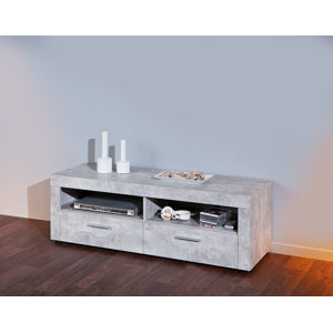 TV-Schrank Beton von Homestead Living