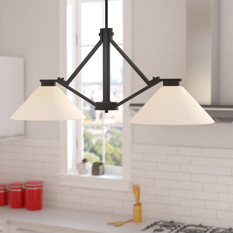 Ebern Designs Naccarato 2 Light Kitchen Island Pendant Reviews Ebern Designs Naccarato 2 Light Kitchen Island Pendant Reviews Wayfair