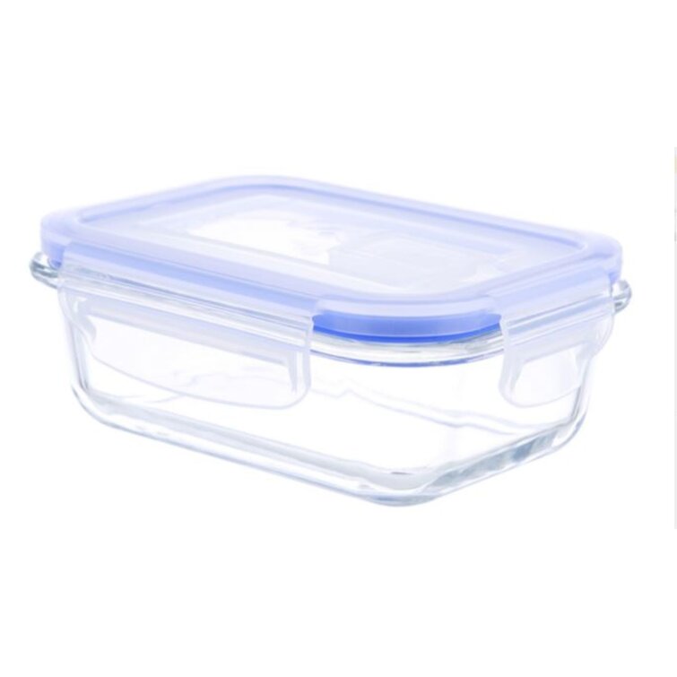 Safdie & Co. Inc. Glass Container Rectangular 1.5L With Lid | Wayfair.ca