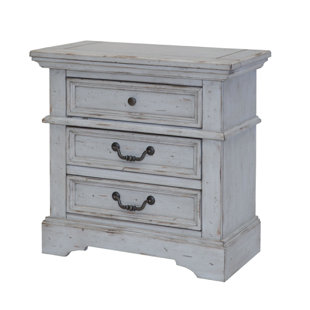 Go to store & view more images Kennison 3 Drawer Nightstand by Darby Home Co