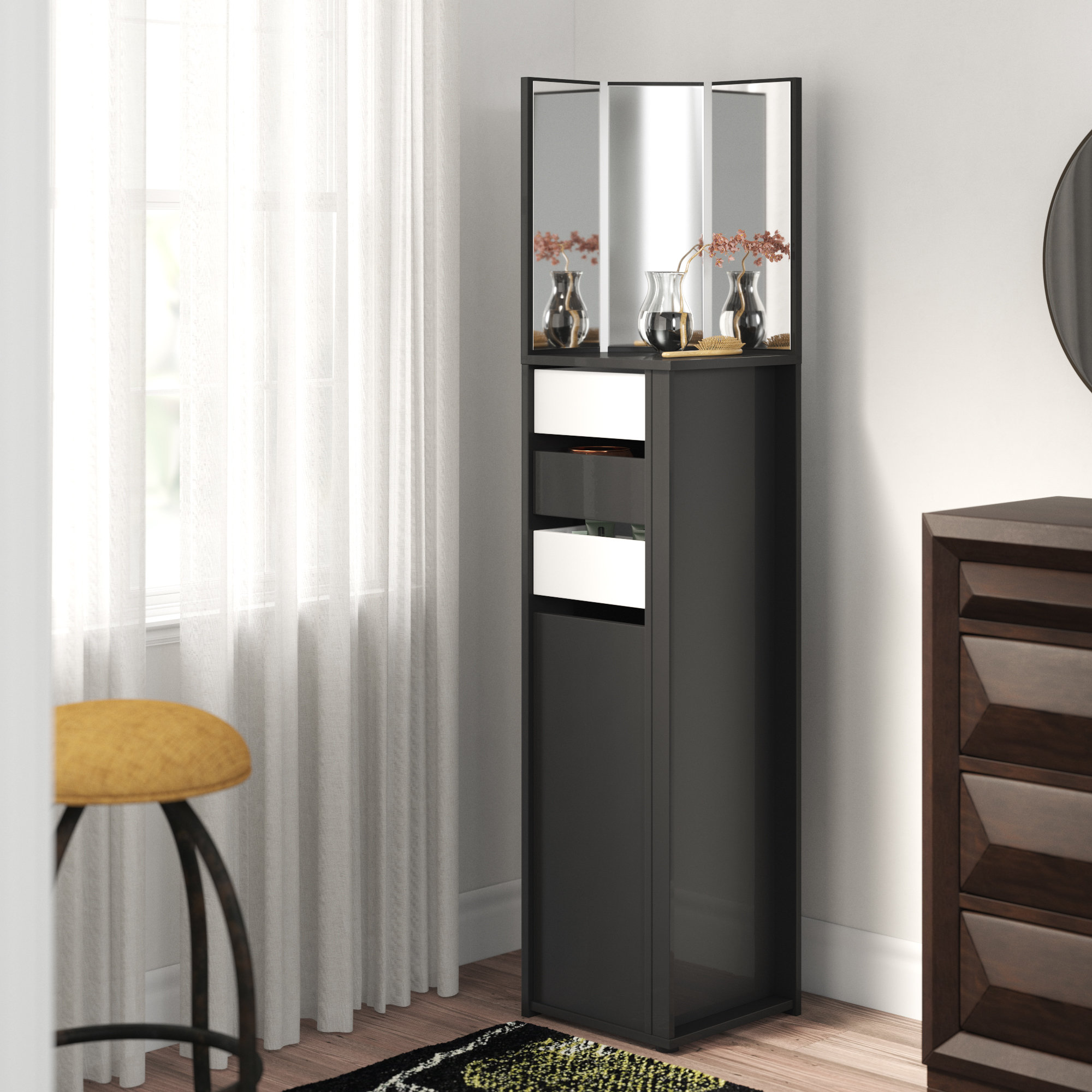 Ancient Times Essentially Retaliation Skinny Makeup Vanity Carnoustiegolfbreaks Com