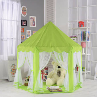 fairy princess castle tent