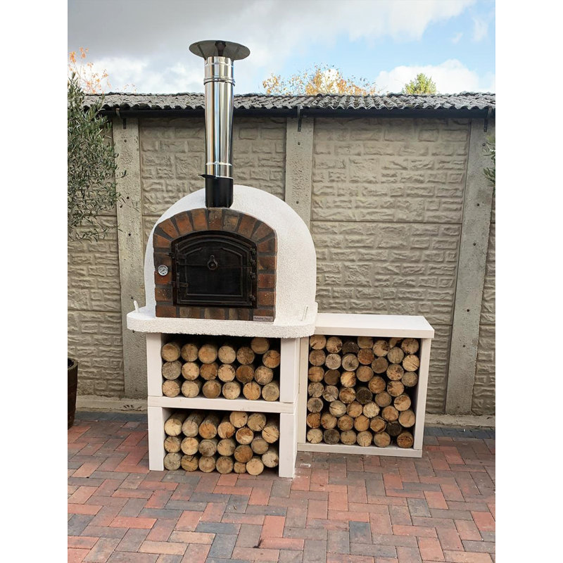 Sol 72 Outdoor Premier Wood Fired Pizza Oven Wayfair Co Uk