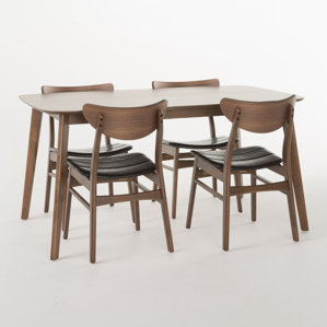 Bond 5 Piece Dining Set by Corrigan Studio
