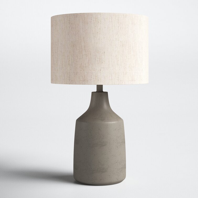 concrete table light