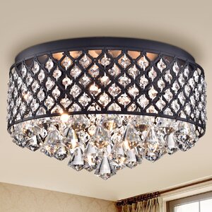 Jepsen 4-Light Flush Mount