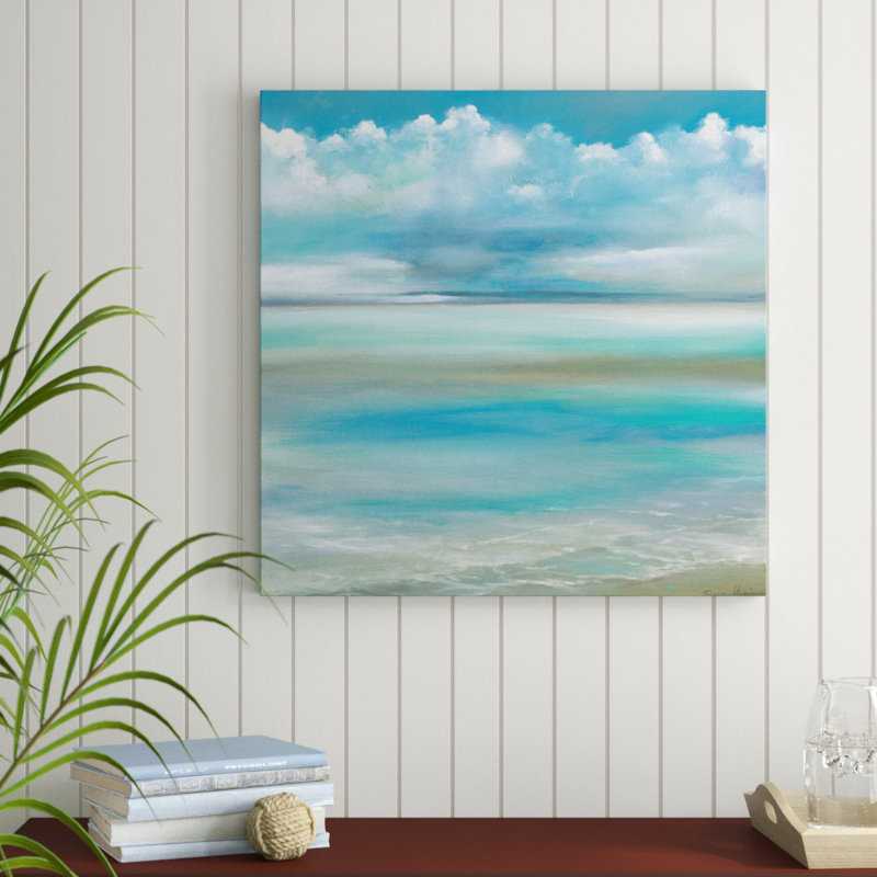 Highland Dunes Tranquility By The Sea Ii Wrapped Canvas