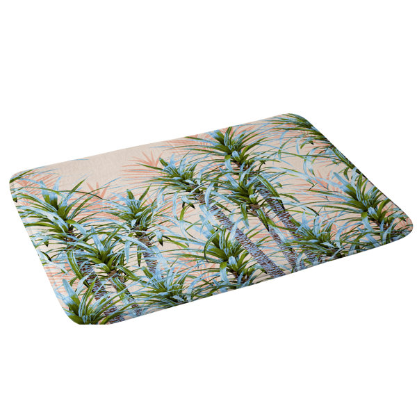 Palm Tree Bath Mat Wayfair