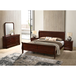 Braiden Sleigh 4 Piece Bedroom Set