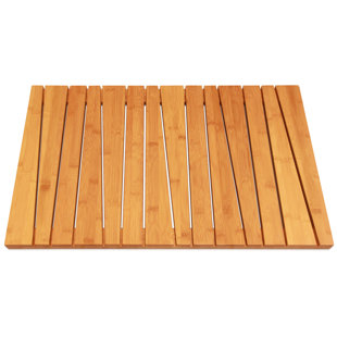 Bamboo Shower Mat Wayfair Bamboo Deluxe Shower Mat