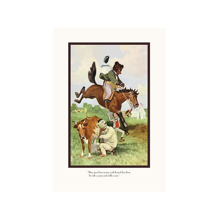 Buyenlarge Teddy Roosevelt S Bears Teddy B And Teddy G On The