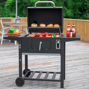 View 24 Charcoal Grill with Side Shelves Span Class productcard