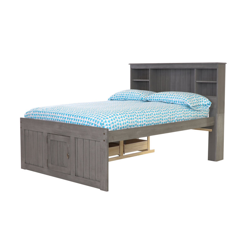 Birch Lane Heritage Ercole Full Mate S Captain S Bed With 6