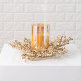 Small Christmas Candle Rings Wayfair