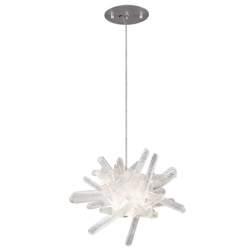 Fine Art Lamps Diamantina 1 Light Unique Statement Geometric Pendant Wayfair