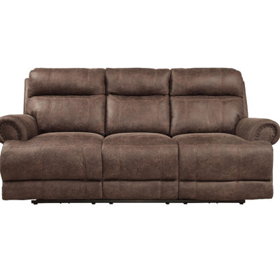 Tipton Reclining Sofa Loon Peak Reclining Type Manual