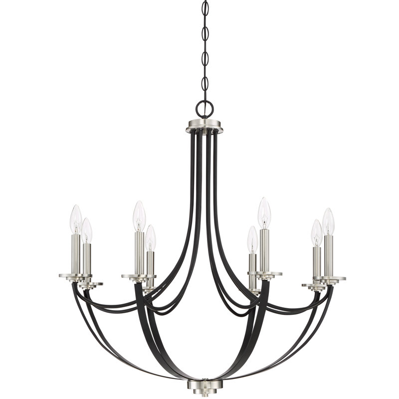 Gracie Oaks Siavash 8 Light Candle Style Empire Chandelier Reviews Wayfair