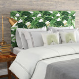 Eure Upholstered Panel Headboard by Beachcrest Home™