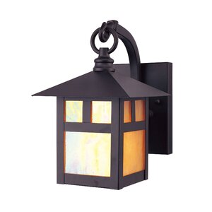 Giles 1-Light Outdoor Wall Lantern