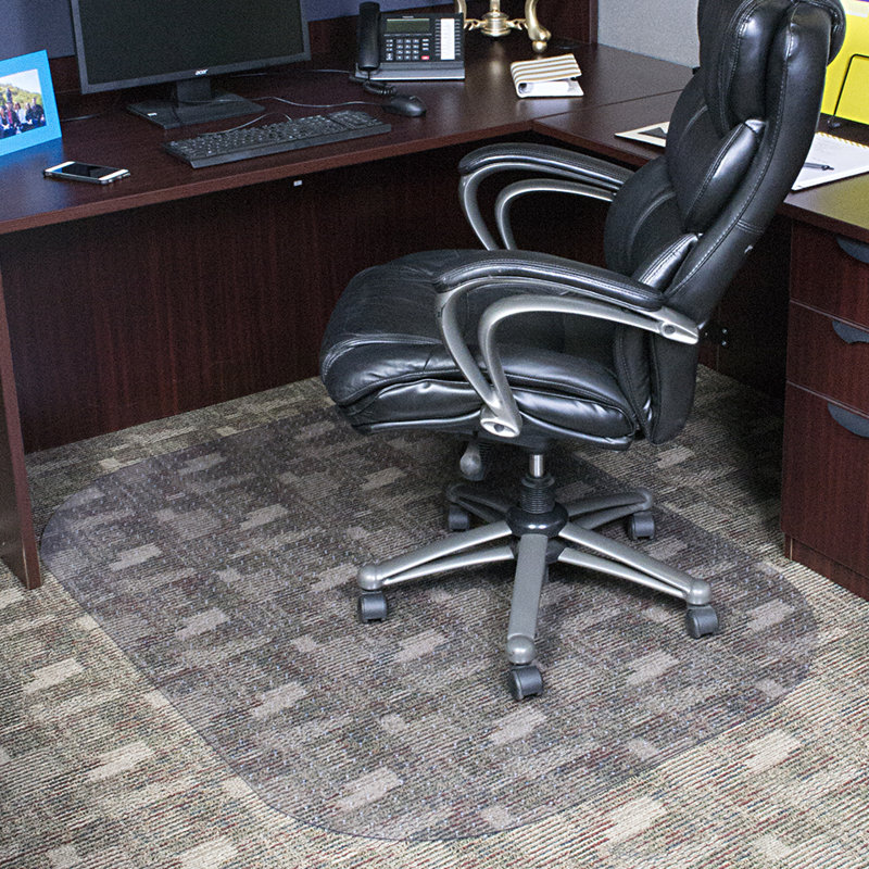 Dimex Evolve Low Pile Carpet Rectangular Chair Mat Reviews Wayfair