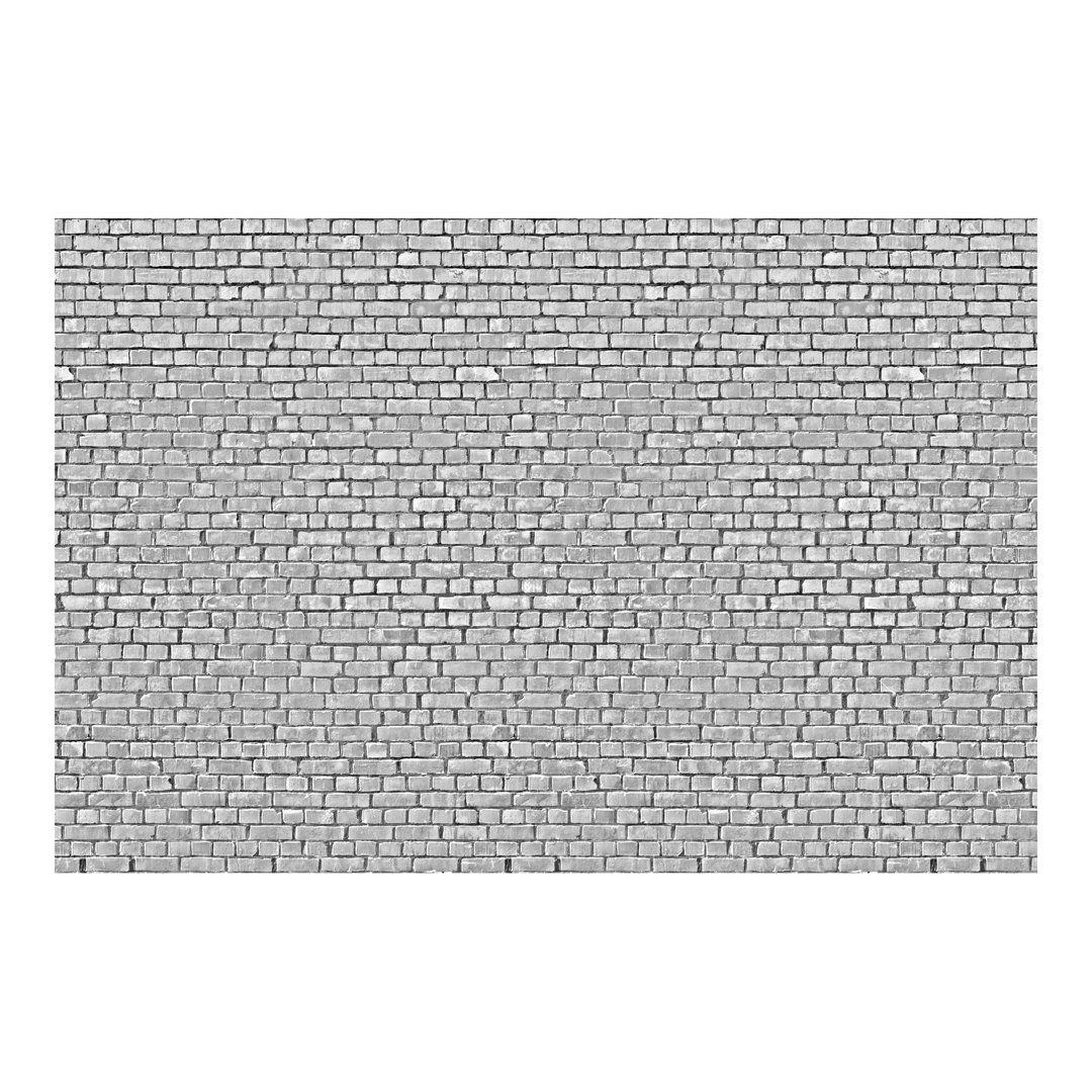 Brick Tile 3.2m x 4.8m Textured Matt Peel & Stick Wall Mural