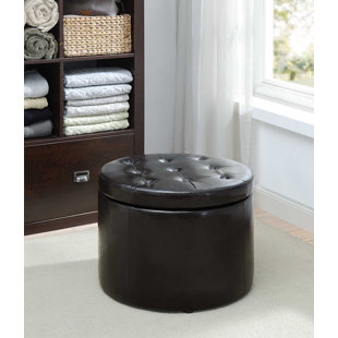Stansell Tufted Storage Ottoman